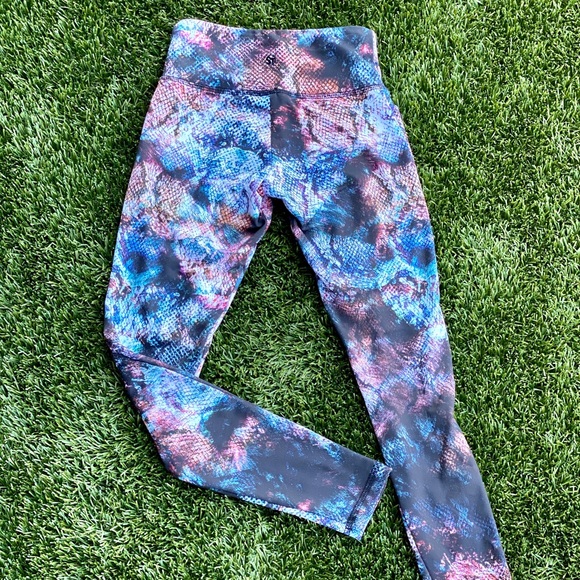 Snakeskin print leggings - Picture 3 of 6